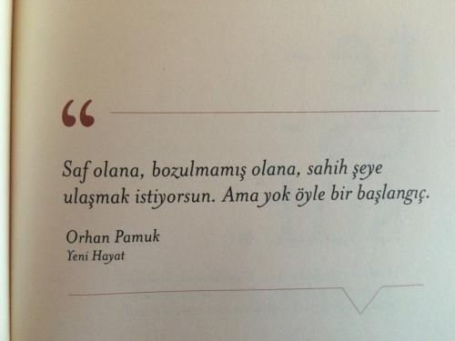 Yeni bir hayat deyince anladığınız nedir, hayatınızı yenilemeniz size ne lazım, yeni bir hayatta yapacağınız en önemli şey nedir?