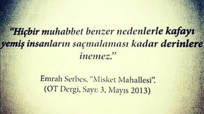 Saçmalamak için size ne gerekli, saçmalama hakkınızı kullanıyor musunuz?