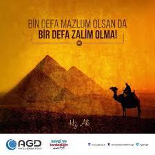 Mazlum zalimin zulmü ile mi mazlumdur yoksa zalimin zulmüne karşı olmadığı için mi?