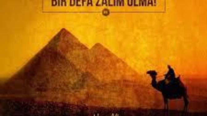 Mazlum zalimin zulmü ile mi mazlumdur yoksa zalimin zulmüne karşı olmadığı için mi?
