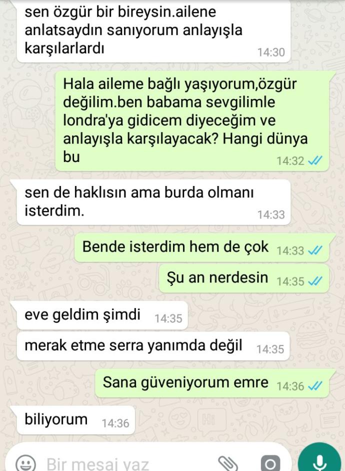 Sizce trip mi atıyor?