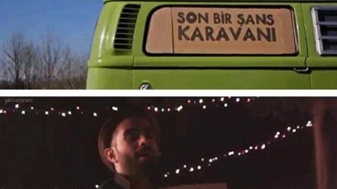 Ayrılma eşiğindeyken sevgiliniz size "son bir şans" karavanıyla seyahat etmeyi önerse kabul eder misiniz?
