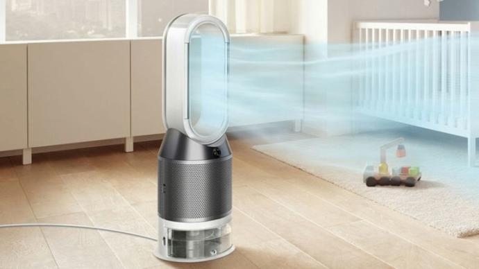 Pure Hamidify+Cool hava temizleme ve nemlendirme fanı