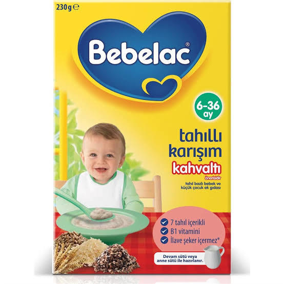 Bebelac kaşık maması nasıl hazırlanır?