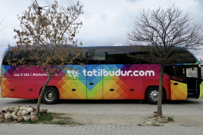 Tatilbudur otobüsü