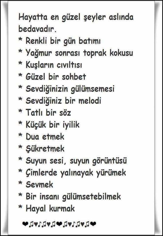 Mutlu olmak , ya da mutlu etmek, çok kolay aslında , sizcede böyle değil mi?