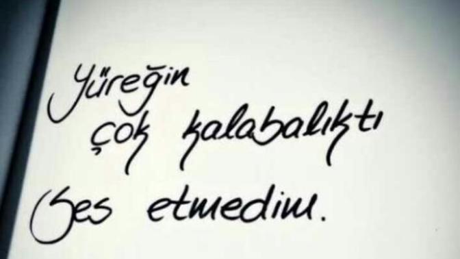 Geceye  bir  söz bırakır mısınız?