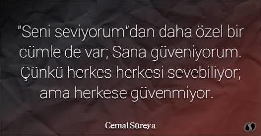 "Seni seviyorum" dan daha etkili cümleler var mı hayatınız da?