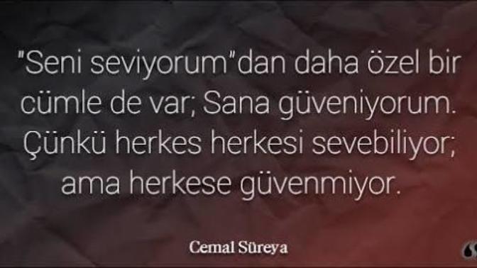 "Seni seviyorum" dan daha etkili cümleler var mı hayatınız da?