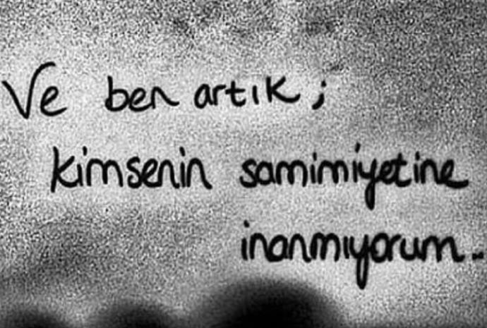 Çevrenizi gerçekten samimi buluyor musunuz?