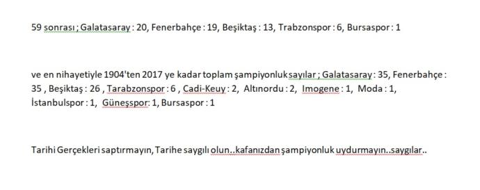 Beşiktaş' a Haksızca Verilen 2 Şampiyonluk Neden Geçitirildi?
