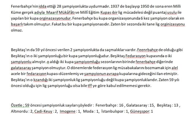 Beşiktaş' a Haksızca Verilen 2 Şampiyonluk Neden Geçitirildi?