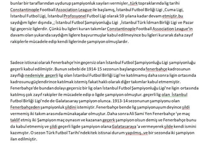 Beşiktaş' a Haksızca Verilen 2 Şampiyonluk Neden Geçitirildi ?