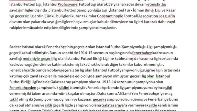 Beşiktaş' a Haksızca Verilen 2 Şampiyonluk Neden Geçitirildi?
