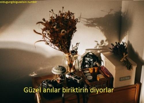 Sadece güzel anılar mı biriktiririz ?
