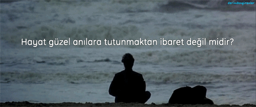 Sadece güzel anılar mı biriktiririz?