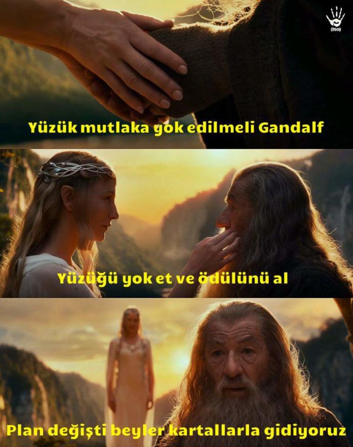 "Yüzüğü neden kartallarla götürme.." ile başlayan bir cümle kuran biriyle, ne kadar uzun soluklu bir ilişki yaşanabilir?
