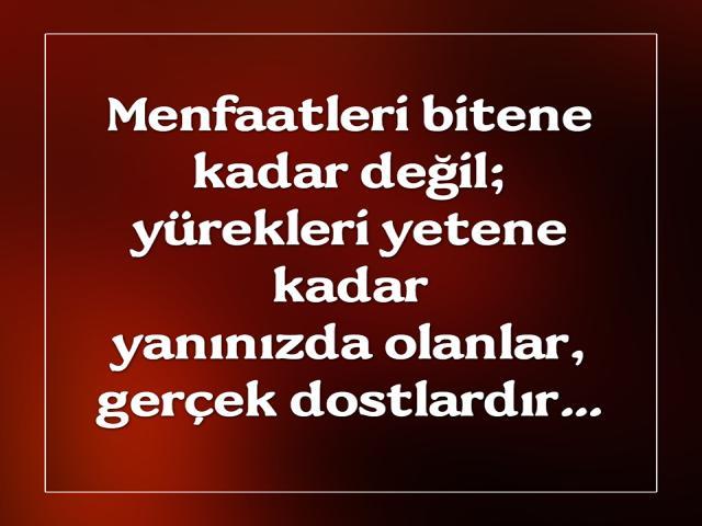 Gerçek bir dostta olmazsa olmaz özellikler nelerdir?
