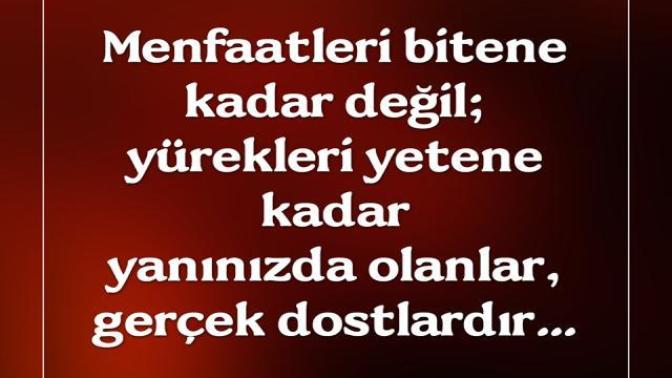 Gerçek bir dostta olmazsa olmaz özellikler nelerdir?