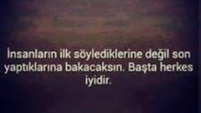İnsanları tanımak için zamana ihtiyacınız olduğunu düşünüyor musunuz?