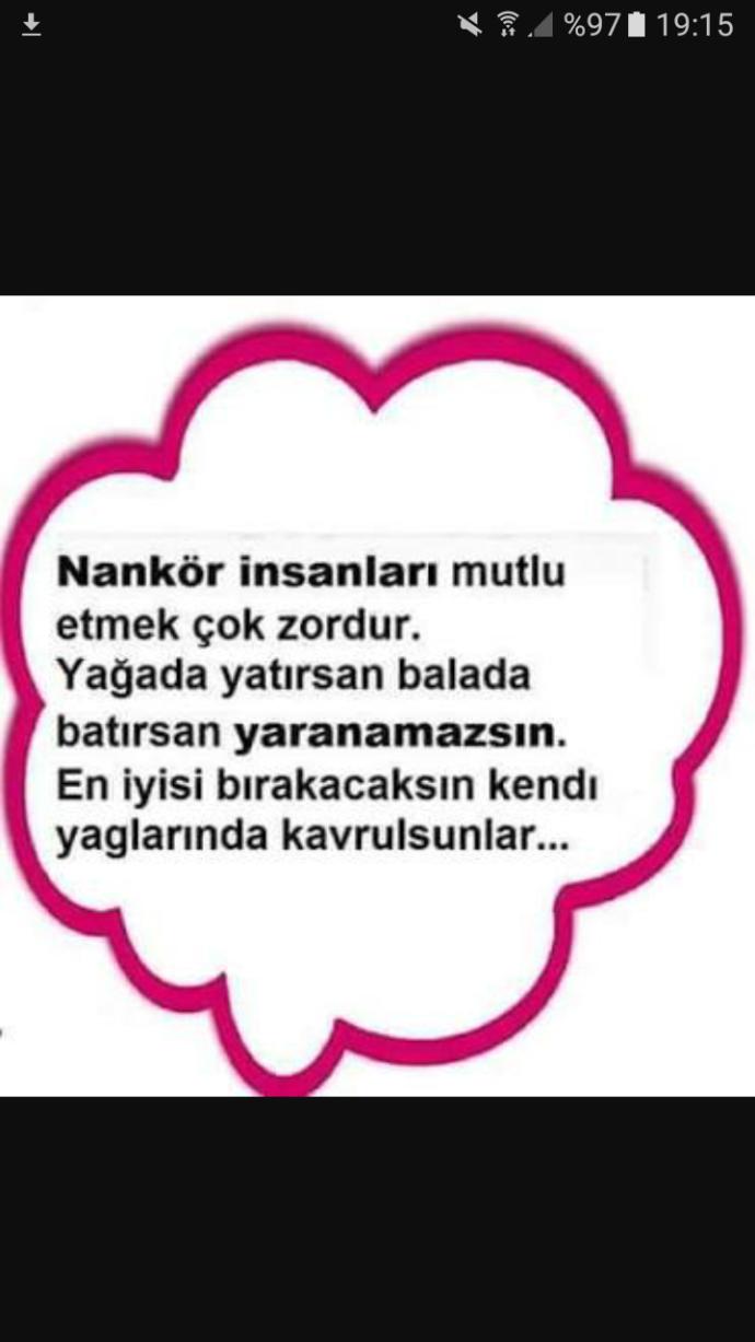 İnsanlar sizce de çok nankör değil mi?