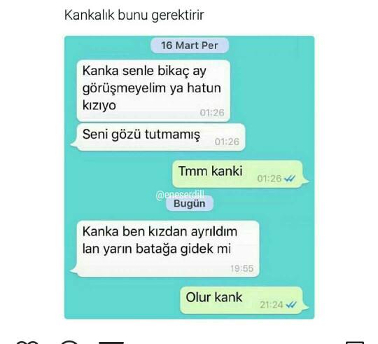 Kankalık neyi gerektirir ??