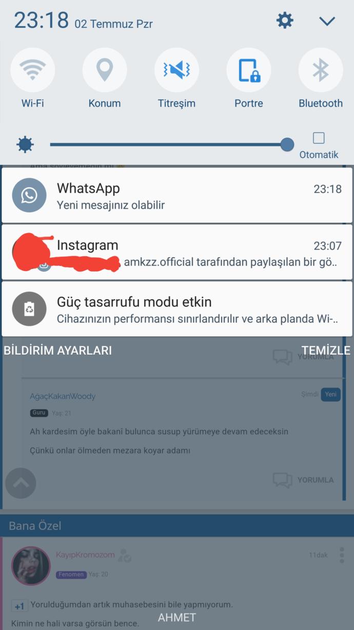 Whatsapp benimle kafa mı buluyor ? Size de mesajınız olabilir uyarısı geliyor mu?