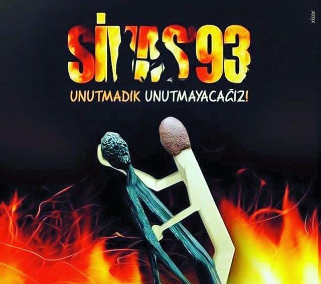 37 Can'ın Madımak Oteli'nde Yakılarak Katledildiği 2 Temmuz'u Unuttunuz mu?