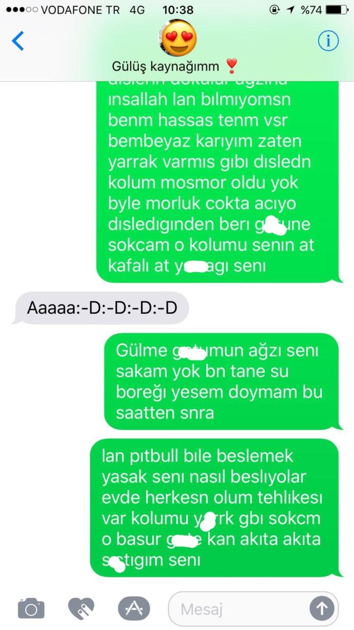 Arkadasım kolumu ısırdı?