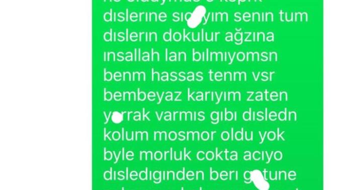 Arkadasım kolumu ısırdı?