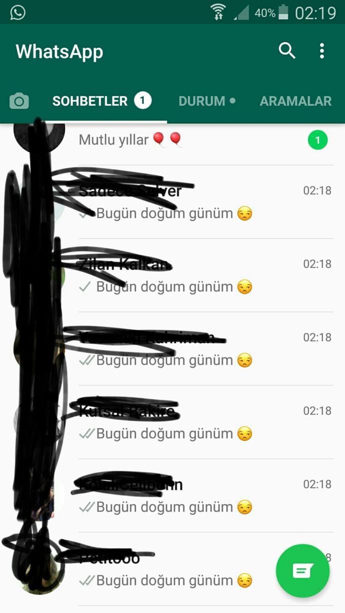 Ne Kadar Yüzsüzsünüz?