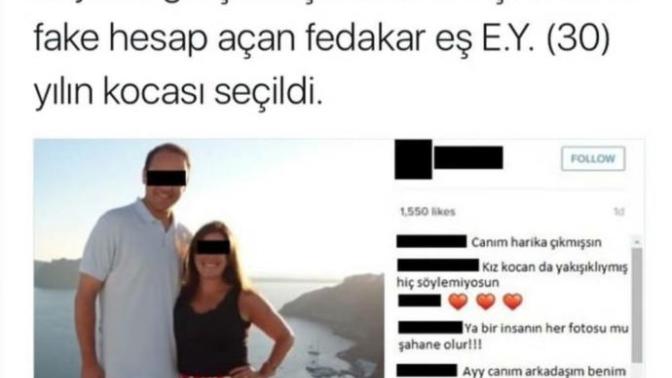 Yılın kocası, Eşinin instagram fenomeni olma hayali için 3000 fake hesap açtı. Siz eşiniz hayalleri için neler yapabilirsiniz?
