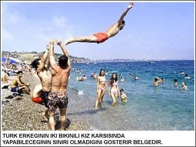 Plajda gözüne kestirdiğin kişiyi tavlamak için neler yapılabilir?