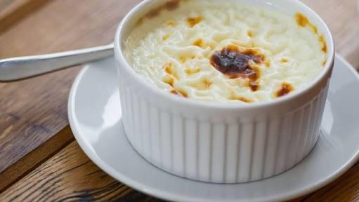 Sütlaç mı puding mi?