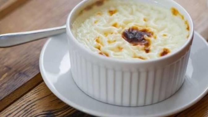 Sütlaç mı puding mi?