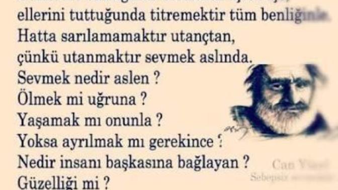 Âşık İÇİN ölmek mi gerekir yaşamak mı?