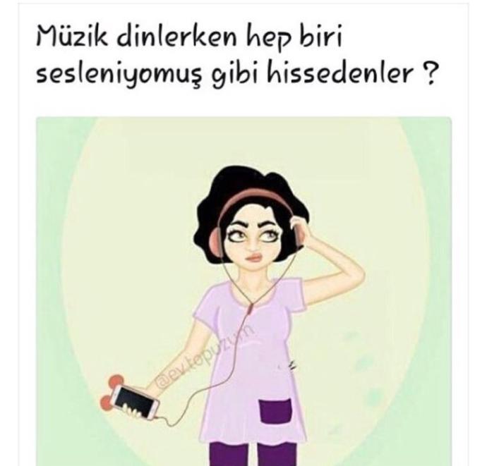 Kulaklıkla müzik dinlerken biri sesleniyormuş gibi hissediyor musunuz ? 