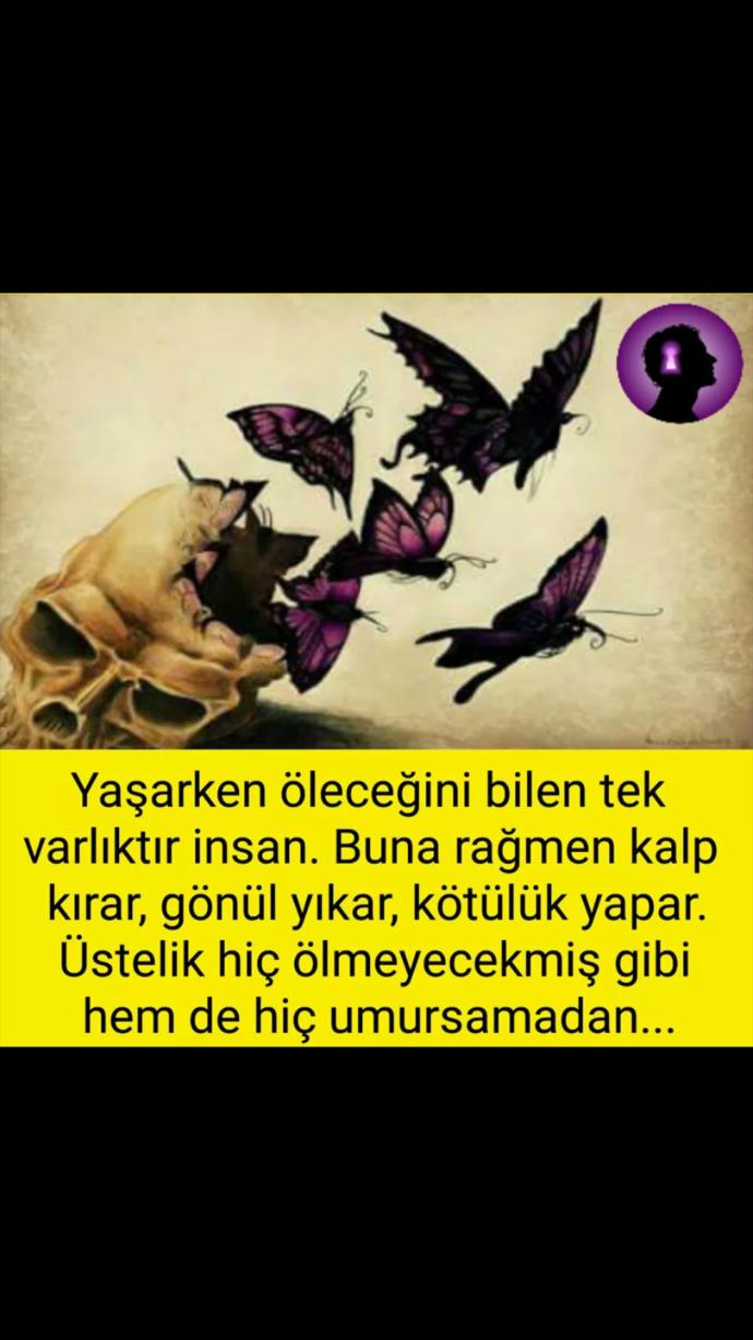 Hiç ölmeyecek gibi umursamadan mı yaşıyorsunuz siz de yoksa bir son olduğunu bilenlerden misiniz?