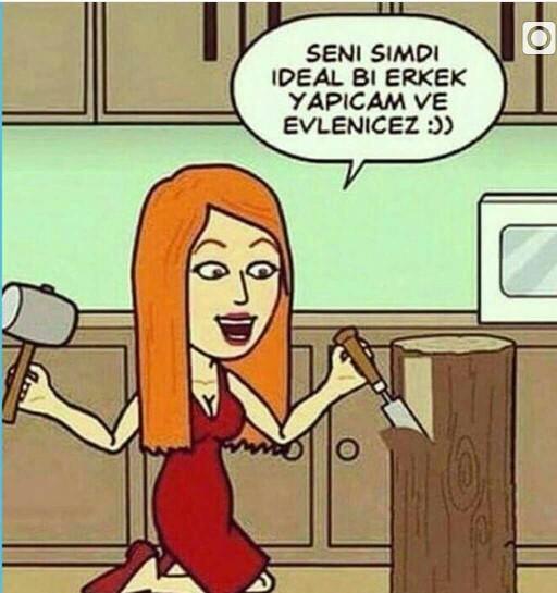 Sizce ideal erkek diye birşey var mı ??