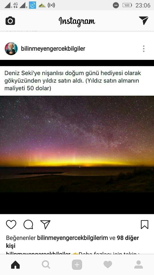 Yıldız satın almak isteyenler için?