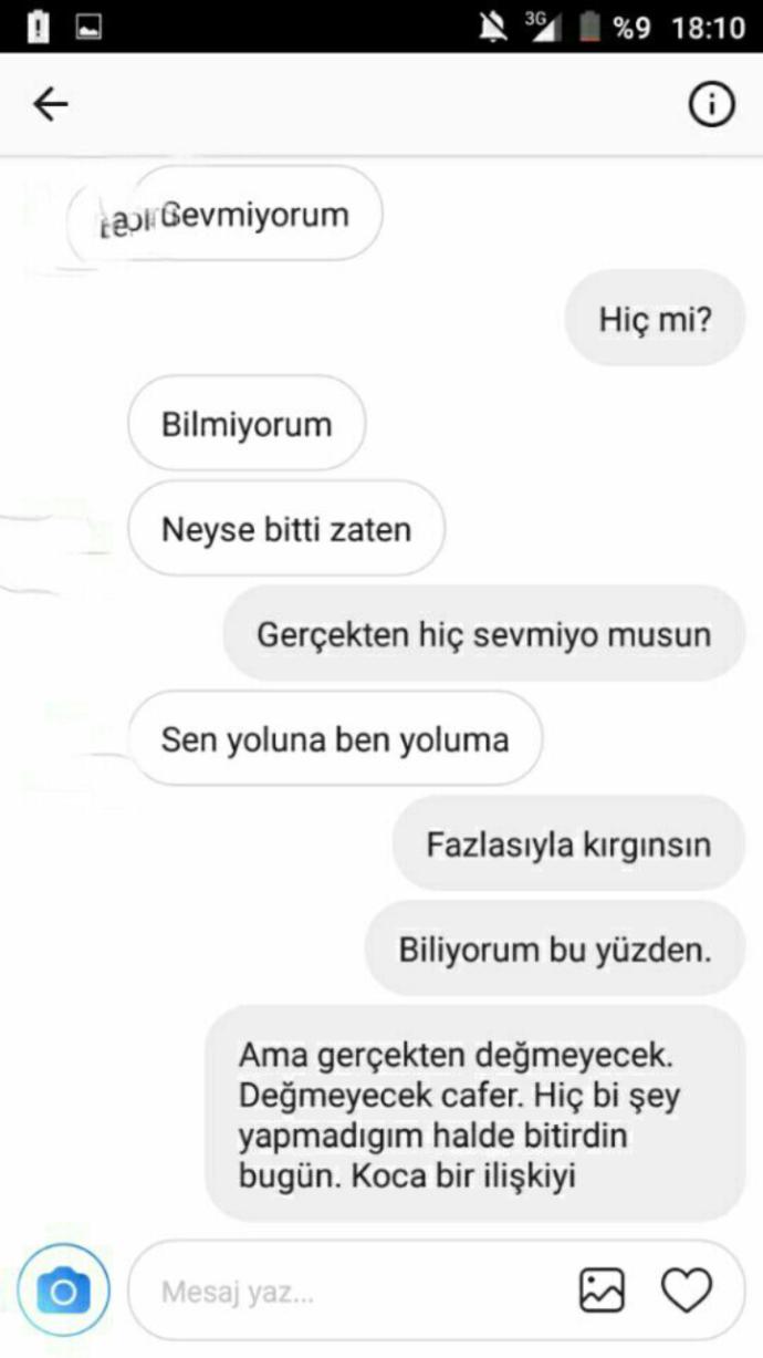 Kafayı yiycem şu konuşmalara bakar mısınız?