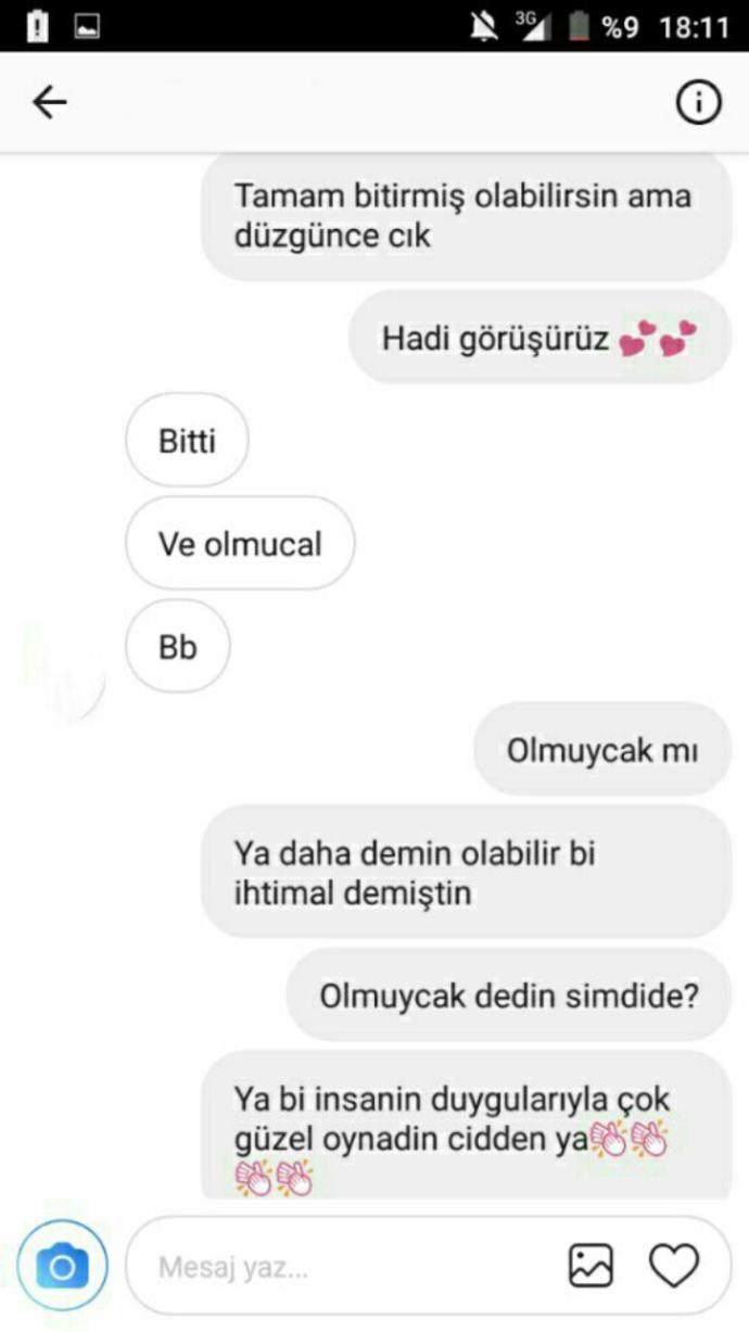 Kafayı yiycem şu konuşmalara bakar mısınız?
