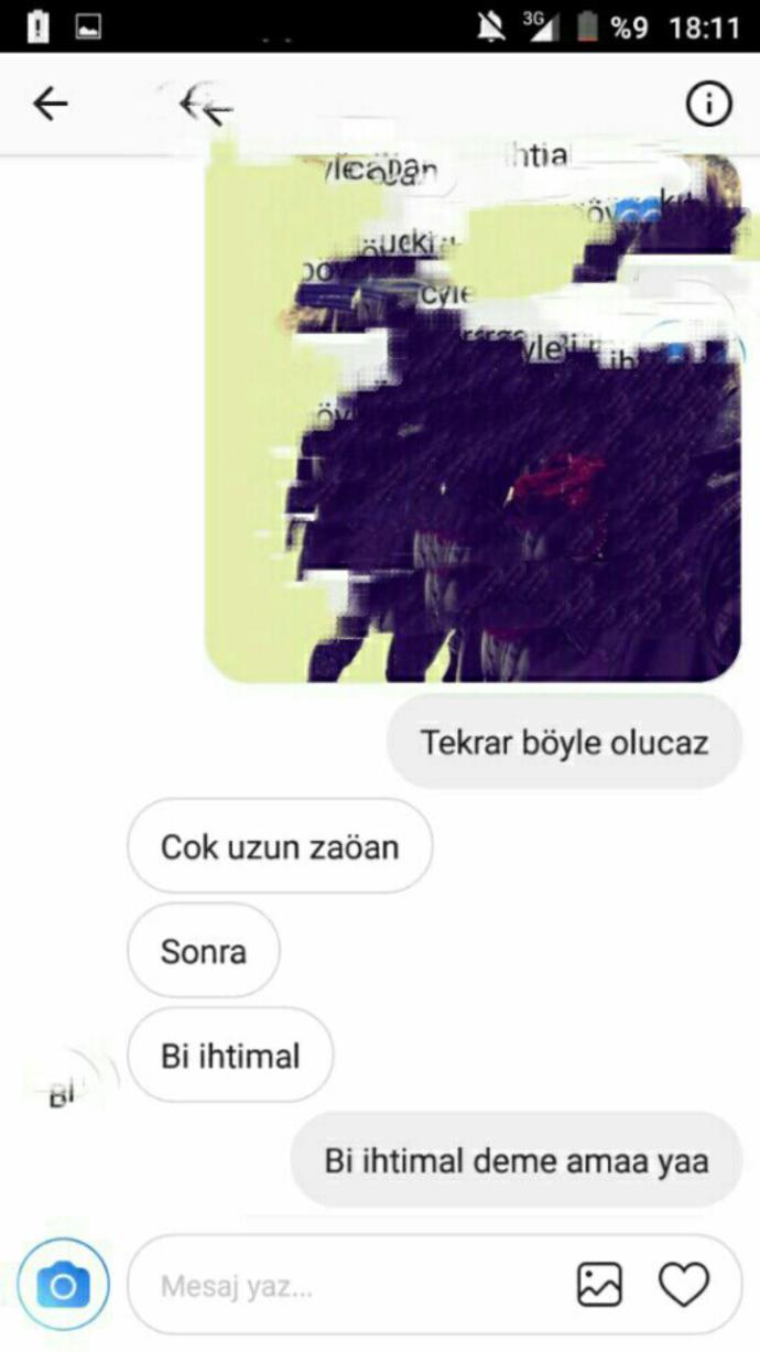 Kafayı yiycem şu konuşmalara bakar mısınız?