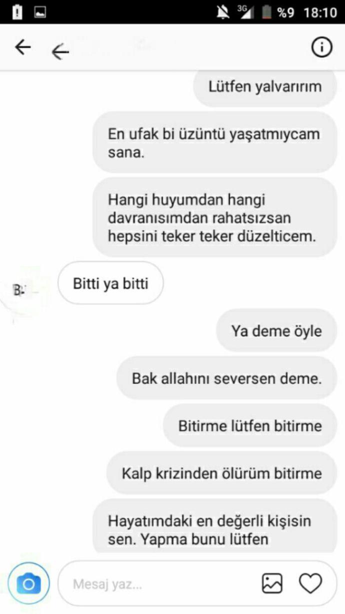 Kafayı yiycem şu konuşmalara bakar mısınız?