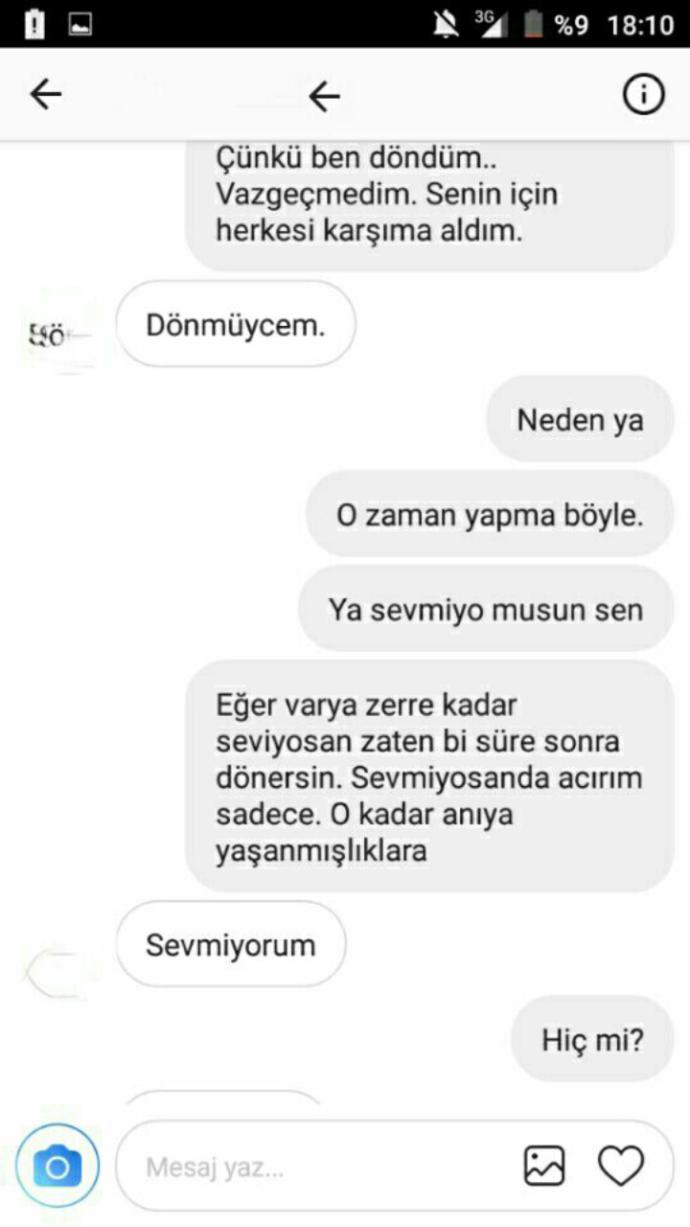 Kafayı yiycem şu konuşmalara bakar mısınız?