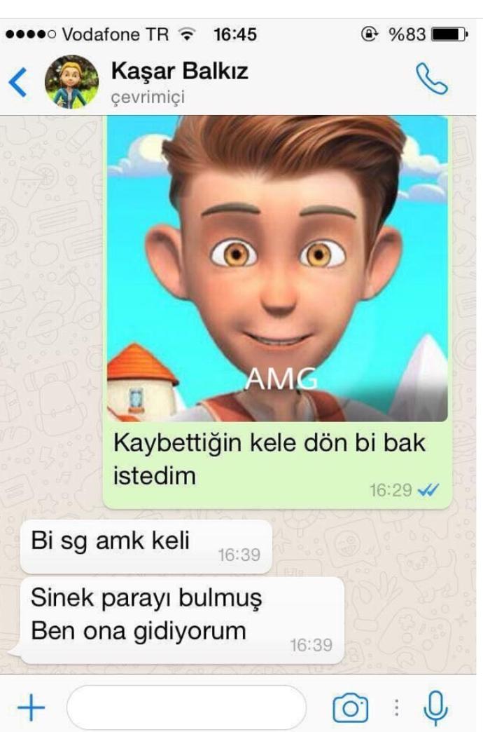 Sizce bu komik mi ?