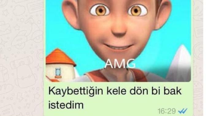 Sizce bu komik mi?