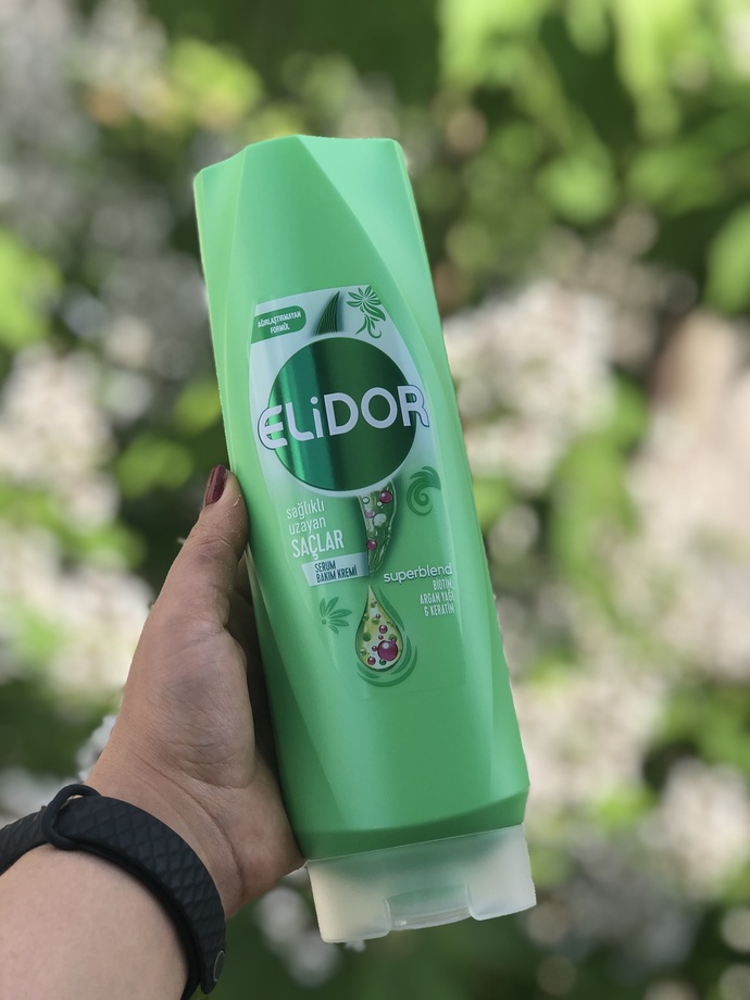 Elidor Sağlıklı Uzayan Saçlar Serisi