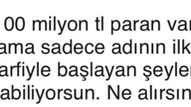 O kadar paran olsa ne alırdın? 👇🏻 ?