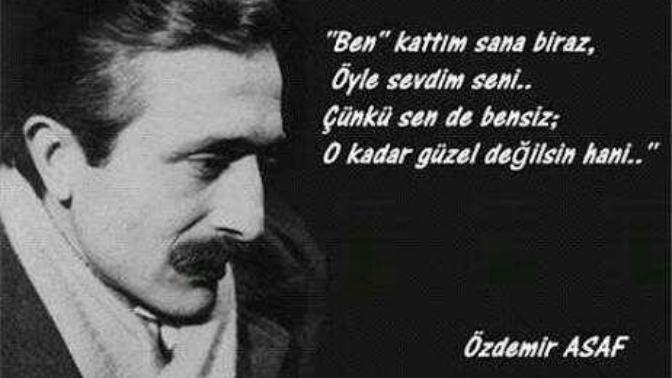 Özdemir Asaf Sever Misin?